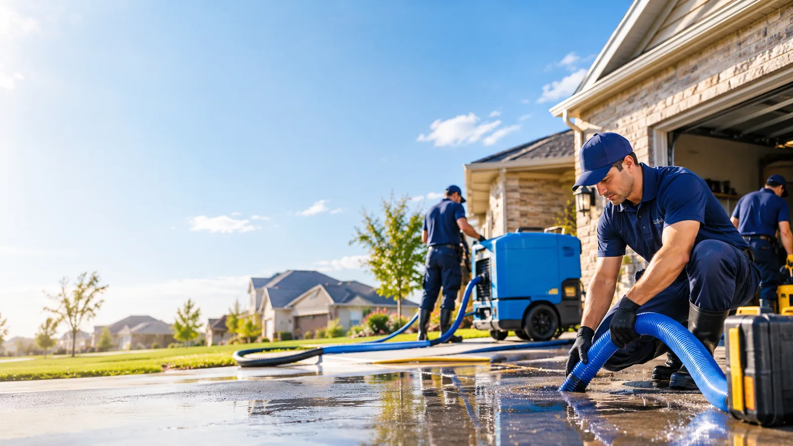 Sewage Backup Cleanup in Riverdale, IL near me
